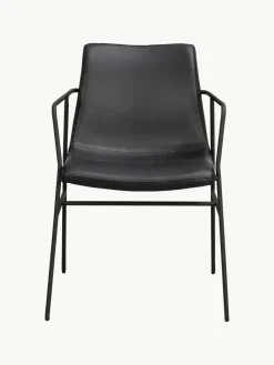 Kunstleren armstoelen Huntingbay, 2 stuks
