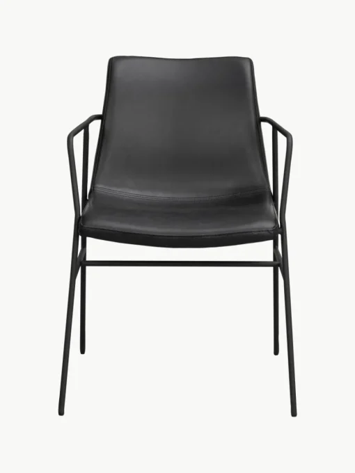 Kunstleren armstoelen Huntingbay, 2 stuks
