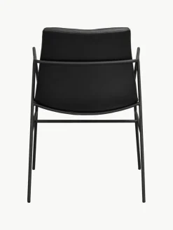 Kunstleren armstoelen Huntingbay, 2 stuks