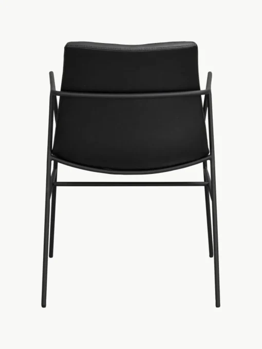 Kunstleren armstoelen Huntingbay, 2 stuks