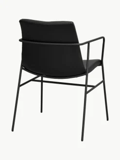 Kunstleren armstoelen Huntingbay, 2 stuks