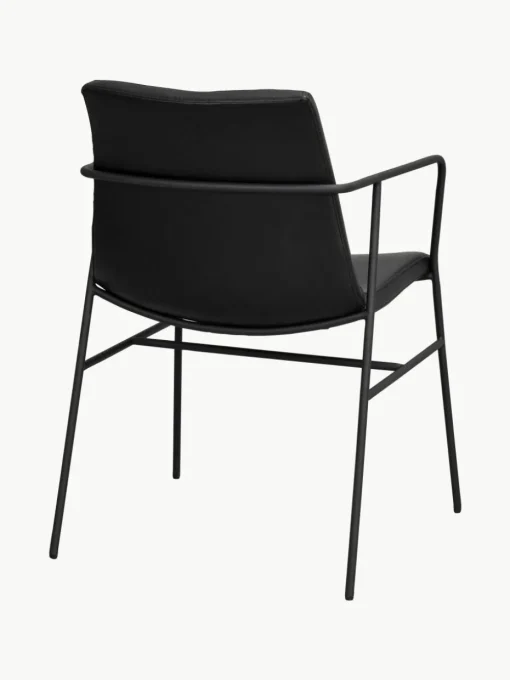 Kunstleren armstoelen Huntingbay, 2 stuks
