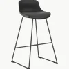 Kunstleren barkrukken Tina, 2 stuks