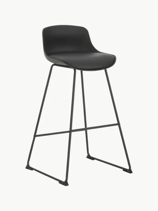 Kunstleren barkrukken Tina, 2 stuks