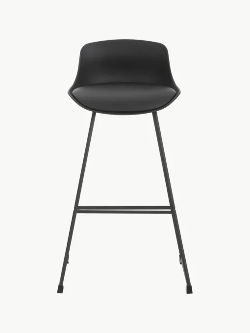 Kunstleren barkrukken Tina, 2 stuks