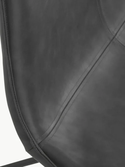Kunstleren lounge fauteuil Barrel