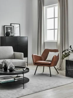 Kunstleren loungefauteuil Bon