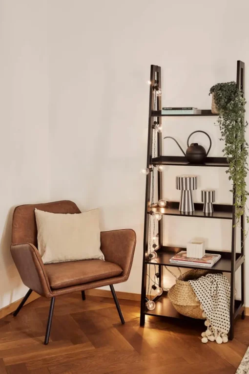 Kunstleren loungefauteuil Bon