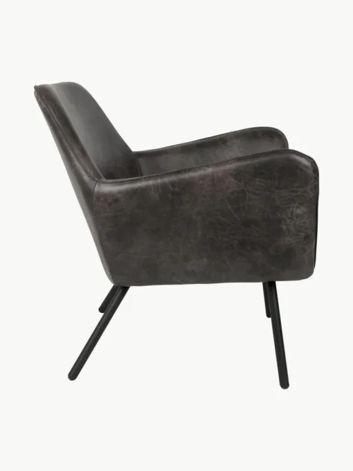 Kunstleren loungefauteuil Bon