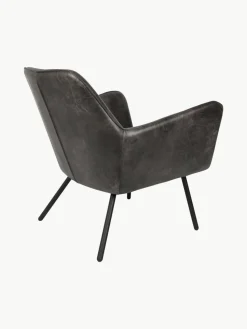 Kunstleren loungefauteuil Bon
