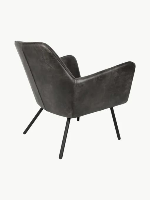 Kunstleren loungefauteuil Bon