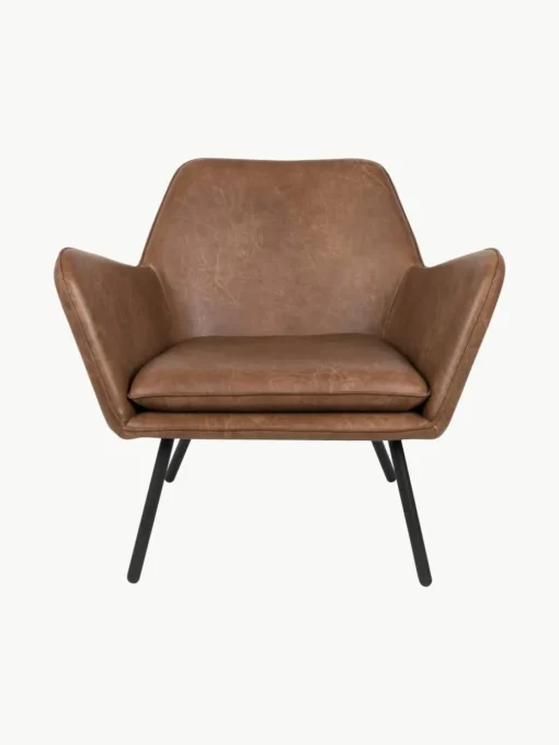 Kunstleren loungefauteuil Bon
