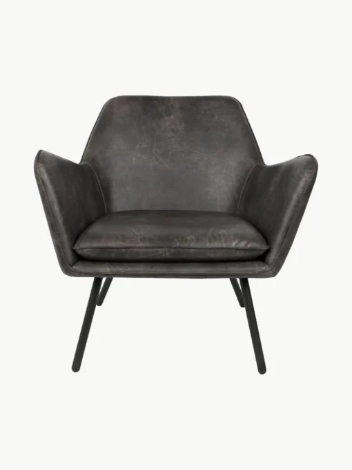 Kunstleren loungefauteuil Bon
