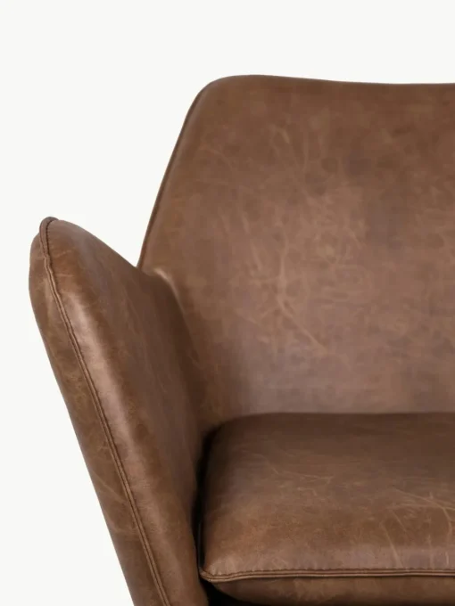 Kunstleren loungefauteuil Bon