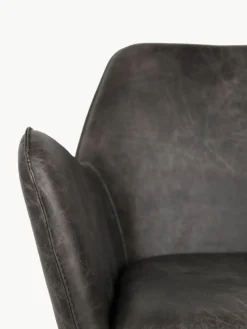 Kunstleren loungefauteuil Bon