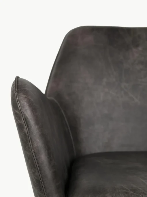 Kunstleren loungefauteuil Bon