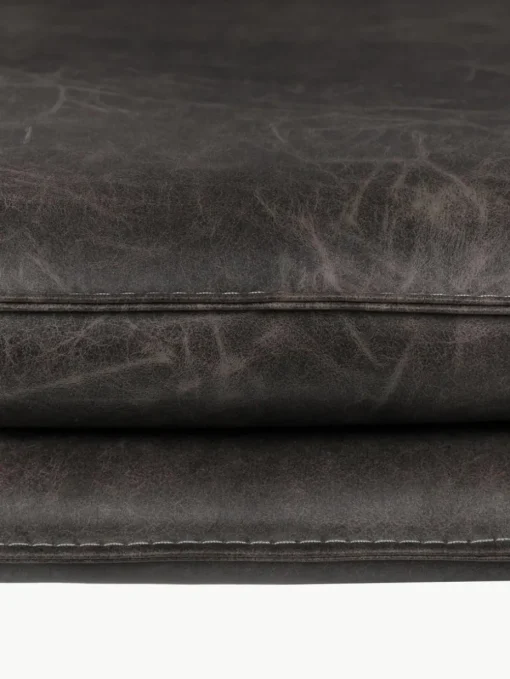 Kunstleren loungefauteuil Bon