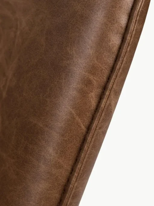 Kunstleren loungefauteuil Bon