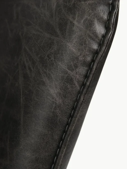 Kunstleren loungefauteuil Bon