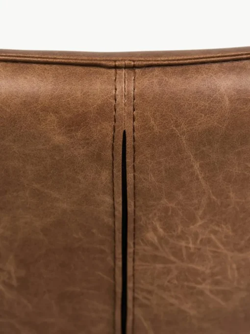 Kunstleren loungefauteuil Bon
