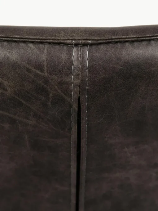 Kunstleren loungefauteuil Bon