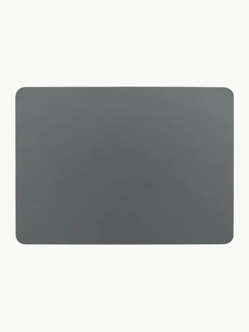 Kunstleren placemats Pik, 2 stuks
