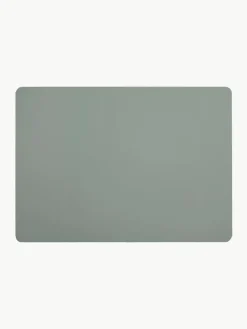 Kunstleren placemats Pik, 2 stuks