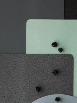 Kunstleren placemats Pik, 2 stuks