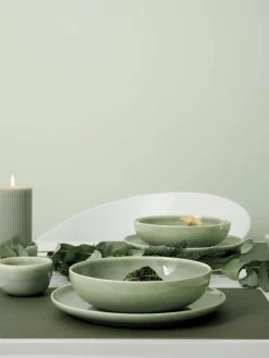 Kunstleren placemats Pik, 2 stuks