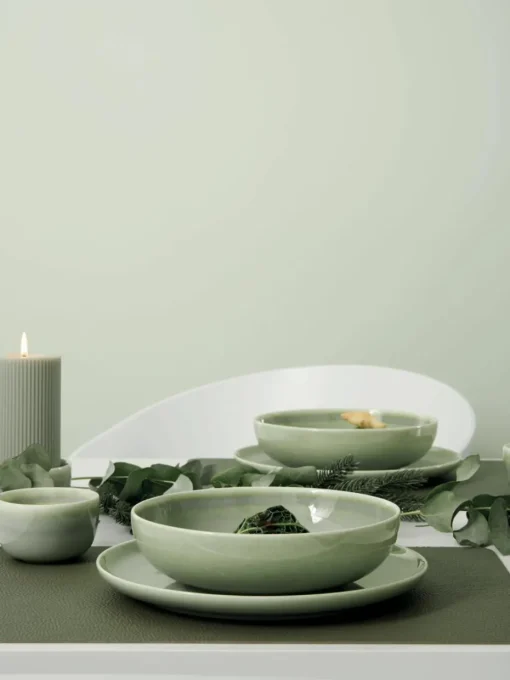 Kunstleren placemats Pik, 2 stuks