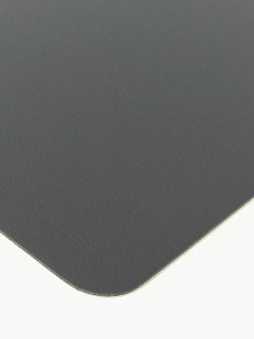 Kunstleren placemats Pik, 2 stuks