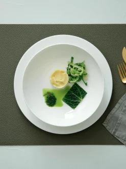 Kunstleren placemats Pik, 2 stuks