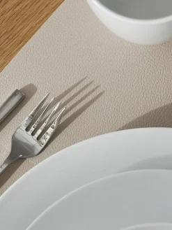 Kunstleren placemats Pik, 2 stuks