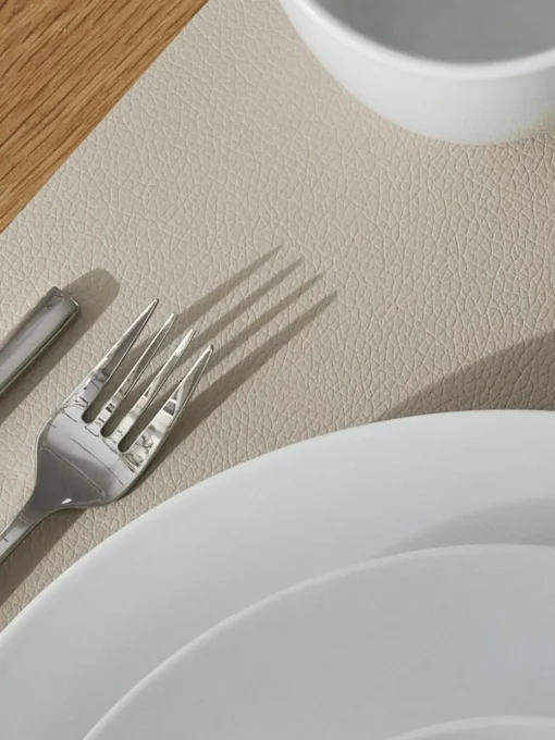 Kunstleren placemats Pik, 2 stuks