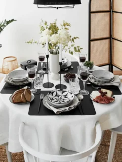 Kunstleren placemats Trefl, 2 stuks
