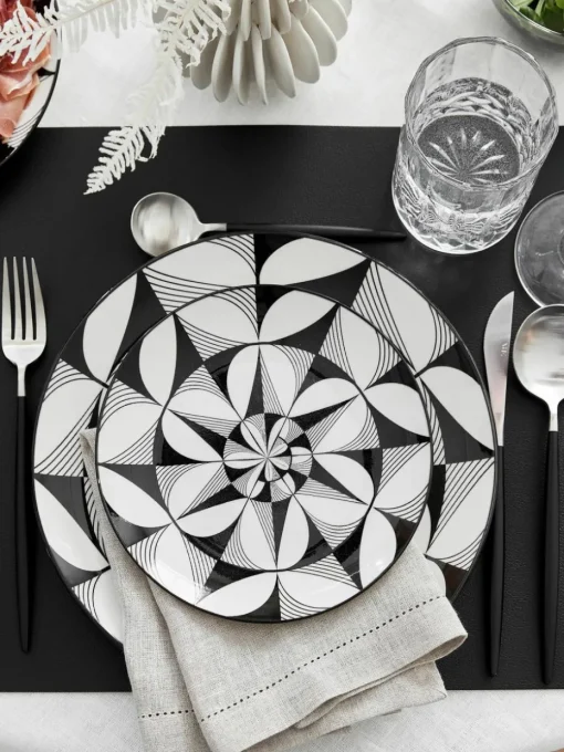 Kunstleren placemats Trefl, 2 stuks