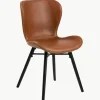 Kunstleren stoelen Batilda, 2 stuks