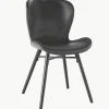 Kunstleren stoelen Batilda, 2 stuks