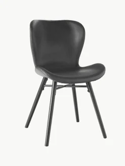 Kunstleren stoelen Batilda, 2 stuks