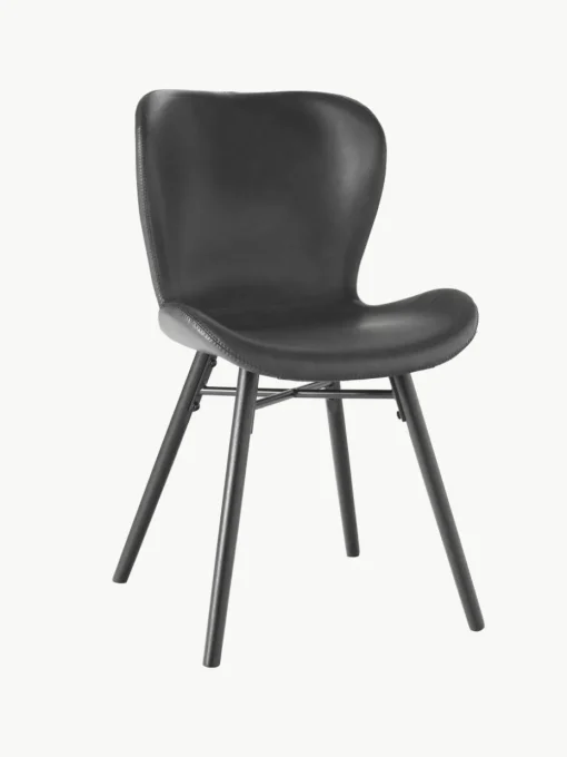 Kunstleren stoelen Batilda, 2 stuks