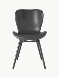 Kunstleren stoelen Batilda, 2 stuks