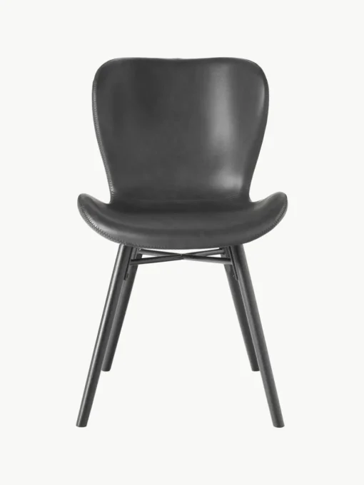 Kunstleren stoelen Batilda, 2 stuks