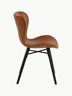 Kunstleren stoelen Batilda, 2 stuks