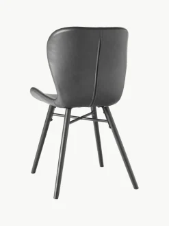 Kunstleren stoelen Batilda, 2 stuks