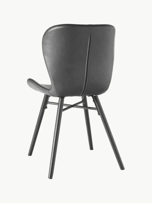 Kunstleren stoelen Batilda, 2 stuks