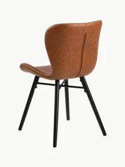 Kunstleren stoelen Batilda, 2 stuks
