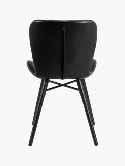 Kunstleren stoelen Batilda, 2 stuks