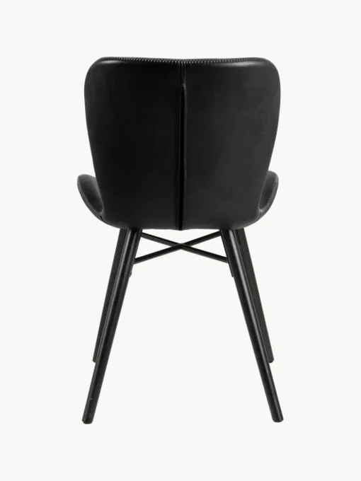 Kunstleren stoelen Batilda, 2 stuks