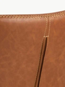 Kunstleren stoelen Batilda, 2 stuks