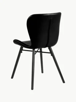 Kunstleren stoelen Batilda, 2 stuks